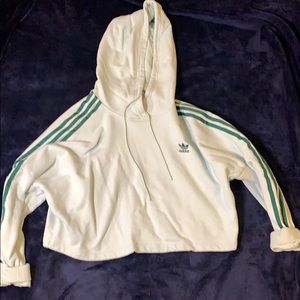 Adidas sweater!
